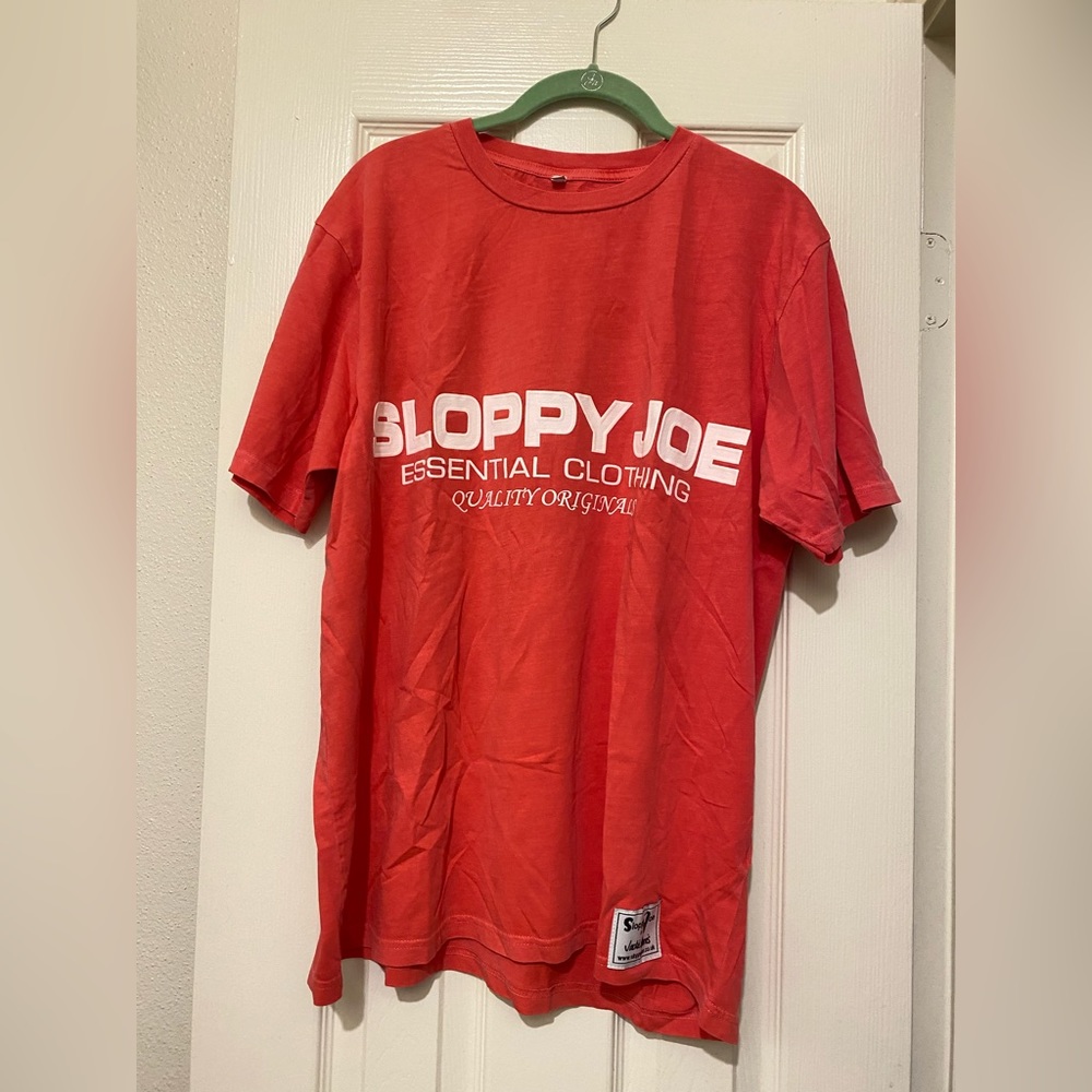Sloppy Joe Clothing Organic T-shirt by Jackie Harris size 1